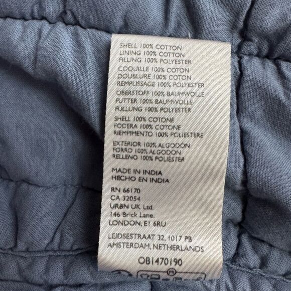 Free People Women's Chloe Cotton Floral Quilted Jacket Size XS - Picture 10 of 10